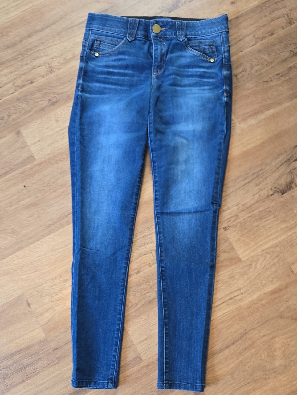 Classic Dark Blue Women's Skinny Jeans